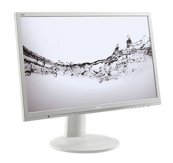AOC used οθόνη E2460PQ LED-TN, 24 1920x1080, VGA/DVI/HDMI, Grade A M-E2460PQ-GA