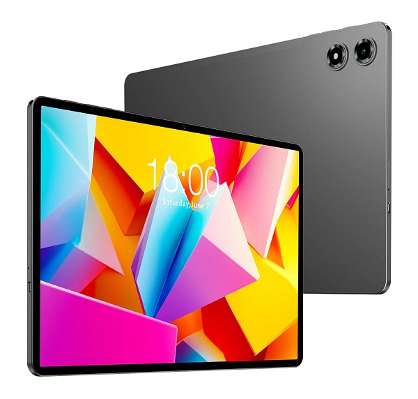 TECLAST tablet T50 Plus 2025, 11, 8/256GB, 4G, Android 15, 8000mAh, γκρι T50PLUS2025-GR