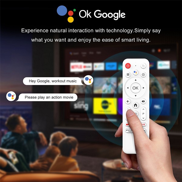 H96 MAX TV Box M1 Plus, 8K, 2/16GB, WiFi 6, Bluetooth, Android 14 H96MAX-M1PLUS