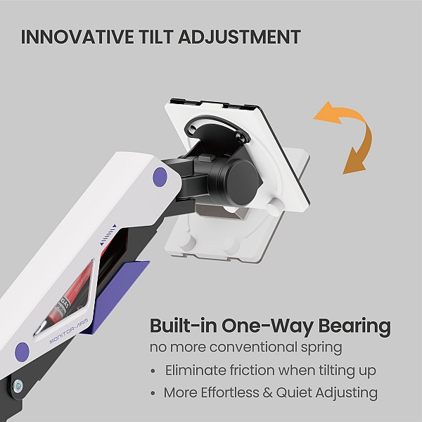 BRATECK gaming βάση γραφείου οθόνης LDT95-C012UC, 24-57, έως 30kg, heavy duty LDT95-C012UC