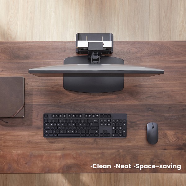 POWERTECH βάση γραφείου οθόνης PT-1449 με βάση mini PC, 17-32, έως 8kg PT-1449