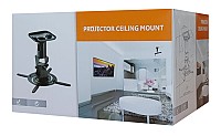 BRATECK Βάση για projectors EPB-2, οροφής, 360° περιστροφή, 15kg EPB-2
