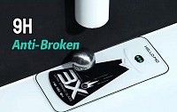 POWERTECH tempered glass Emery 5D TGC-0756 για iPhone 16 Pro Max, full glue TGC-0756