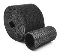 POWERTECH ταινία τύπου velcro TIES-080, 48mm, 5m, μαύρη TIES-080