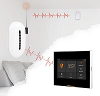 Αναμεταδότης συστημάτων συναγερμού EX010, 433MHz, έως 500m EX010