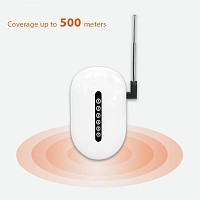 Αναμεταδότης συστημάτων συναγερμού EX010, 433MHz, έως 500m EX010