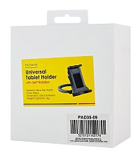 BRATECK επιτραπέζια βάση για tablet PAD35-09, foldable, μαύρη PAD35-09