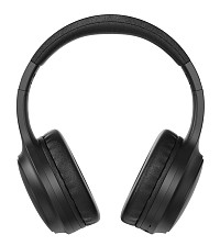 POWERTECH headphones PT-1463, ενσύρματα & ασύρματα, ANC, 40mm, 500mAh, μαύρα PT-1463