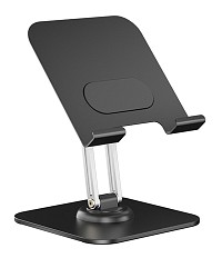 POWERTECH επιτραπέζια βάση για tablet PT-1494, foldable, μαύρη PT-1494
