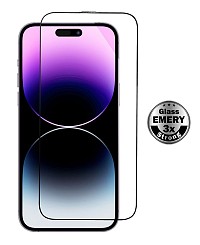 POWERTECH tempered glass Emery 5D TGC-0757 για iPhone 16 Plus, full glue TGC-0757