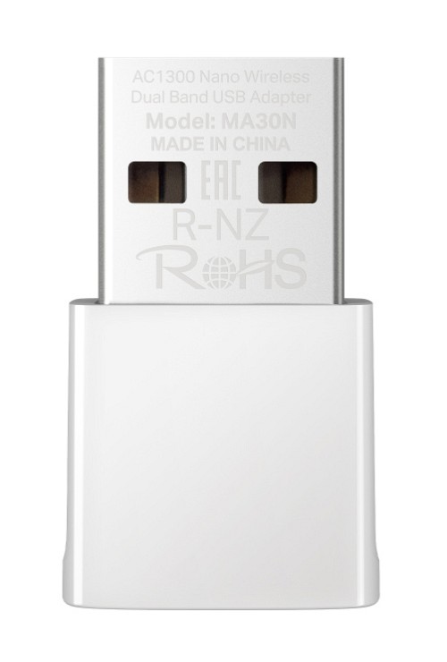 MERCUSYS ασύρματος USB αντάπτορας δικτύου MA30N, AC1300, Ver 1.0 MA30N