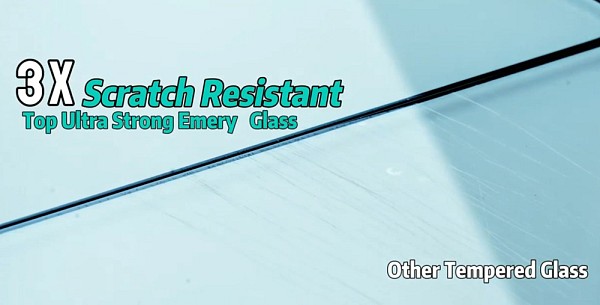 POWERTECH tempered glass Emery Private 5D TGC-0770 για iPhone 15 Pro, full glue TGC-0770