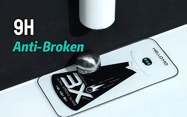 POWERTECH tempered glass Emery 5D TGC-0761 για iPhone 15 Plus, full glue TGC-0761