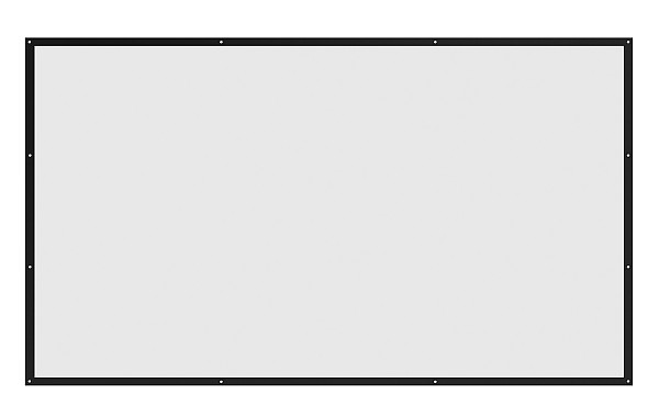 BRATECK οθόνη προβολής projector τοίχου PEGA100, 221x124cm, 16:9/100, fixed PEGA100