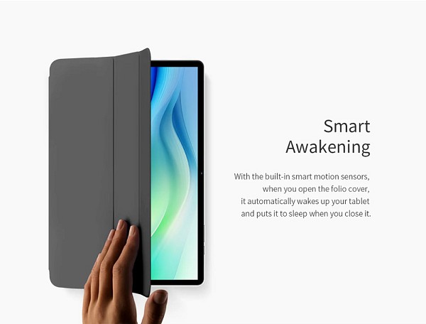 TECLAST θήκη προστασίας CASE-P502025 για tablet P50 2025, γκρι CASE-P502025