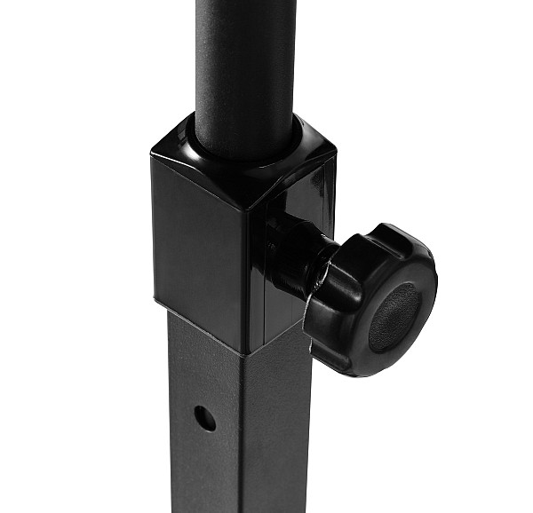 BRATECK γραφείο FWS10-6 με ρυθμιζόμενο ύψος & ροδάκια, 800x400x710~1110mm, μαύρο FWS10-6