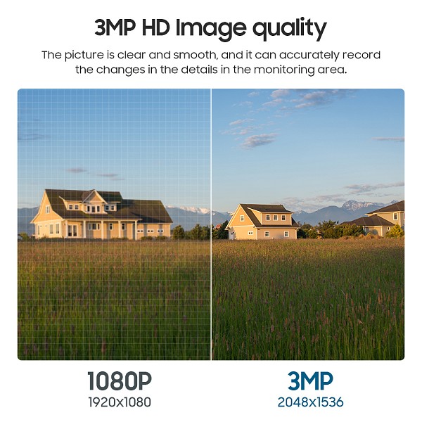 SECTEC smart ηλιακή κάμερα ST-515C-3M-5W-BK, 3MP, WiFi, SD, PTZ, IP65 ST-515C-3M-5W-BK