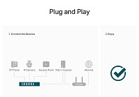 TP-LINK desktop switch TL-SG1005P-PD, 5x Gigabit θύρες, PoE+, UN/1.0 TL-SG1005P-PD