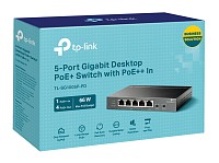 TP-LINK desktop switch TL-SG1005P-PD, 5x Gigabit θύρες, PoE+, UN/1.0 TL-SG1005P-PD