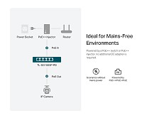 TP-LINK desktop switch TL-SG1005P-PD, 5x Gigabit θύρες, PoE+, UN/1.0 TL-SG1005P-PD