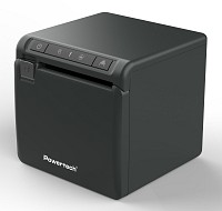 POWERTECH θερμικός εκτυπωτής αποδείξεων PT-1507, USB/Ethernet/Serial, auto cutter, μαύρος PT-1507