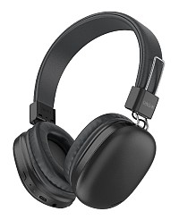 CELEBRAT headphones A42, ασύρματα & ενσύρματα, 40mm, 300mAh, μαύρα A42-BK