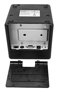 POWERTECH θερμικός εκτυπωτής αποδείξεων PT-1507, USB/Ethernet/Serial, auto cutter, μαύρος PT-1507