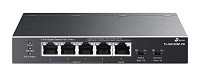 TP-LINK desktop switch TL-SG1005P-PD, 5x Gigabit θύρες, PoE+, UN/1.0 TL-SG1005P-PD