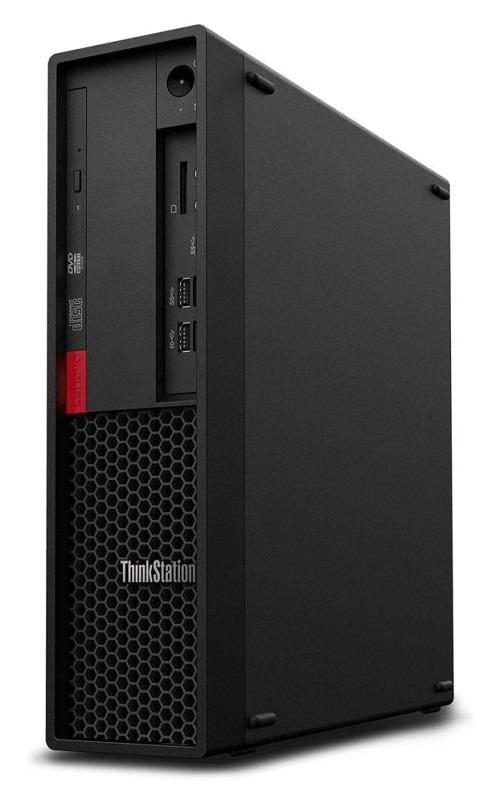 LENOVO PC ThinkStation P330 SFF, Refurbished Grade A Repainted, i5-9400, 8/256GB M.2, DVD, FreeDOS PC-3003-SQR
