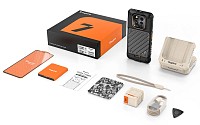 RUGONE smartphone Xever 7, 6.67, 12/512GB, 5G, 5550mAh, IP68/IP69K/MIL-STD-810H, μαύρο XEVER7-BK