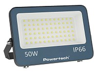 POWERTECH LED προβολέας PT-1459, 50W, 4000K, 4500lm, IP66 PT-1459