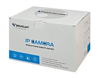 VSTARCAM smart κάμερα AF621DR, dual lens, αναγνώριση φωτιάς & καπνού, 2MP, WiFi, SD, PTZ, IP66 AF621DR