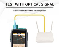 PROSKIT mini OTDR tester καλωδίων οπτικής ίνας MT-7620 με οθόνη αφής MT-7620