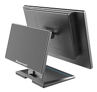 POWERTECH οθόνη αφής για σύστημα POS PT-1514, 10.1 1024x600 LCD, HDMI, μαύρη PT-1514
