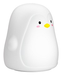 GOOBAY LED φωτιστικό νυκτός πιγκουίνος 61648, RGB, επαναφορτιζόμενο, λευκό 61648