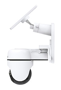 TP-LINK smart ηλιακή κάμερα Tapo C610 KIT, 2K/3MP, WiFi, PTZ, SD, IP65, EU/1.0 TAPO-C610KIT