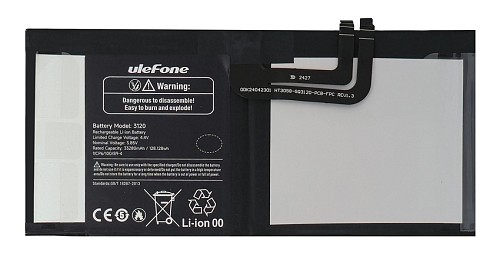 ULEFONE μπαταρία για tablet Armor Pad 3 Pro BAT-ARMPAD3PRO