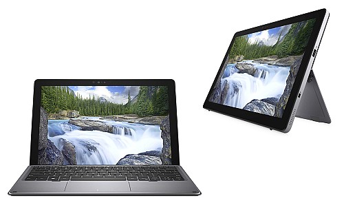 DELL Laptop Latitude 7200 2-in-1, Refurbished Grade A, i5-8365U, 8/512GB NVME, 12.3", Cam, UHD Graphics 620, FreeDOS L-5064-GA