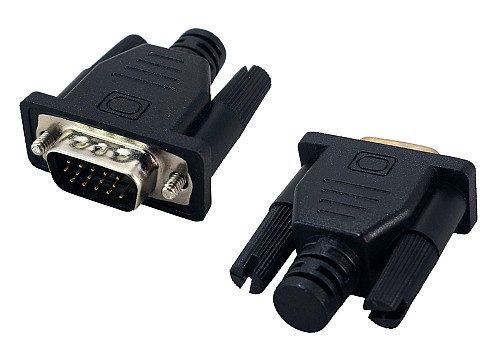 POWERTECH VGA dummy plug CAB-G041, 4K/60Hz, μαύρο CAB-G041