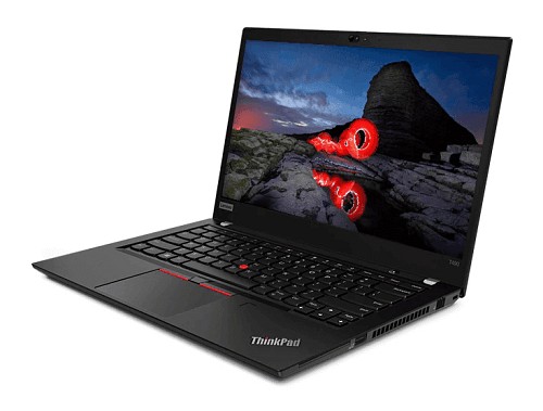 LENOVO Laptop ThinkPad T490, Refurbished Grade B, i5-8365U, 16/256GB NVME, 14", Cam, UHD Graphics 620, FreeDOS L-5006-GB