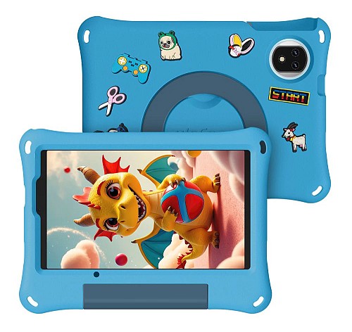 ULEFONE tablet Tab A9 Pro Kids, 8.68", 4/128GB, 4G, Android 15, 5040mAh, μπλε TABA9-PRO-BL