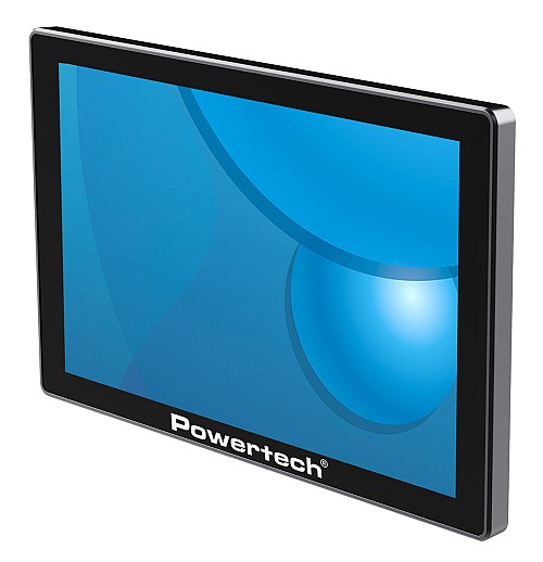 POWERTECH οθόνη αφής για σύστημα POS PT-1514, 10.1" 1024x600 LCD, HDMI, μαύρη PT-1514