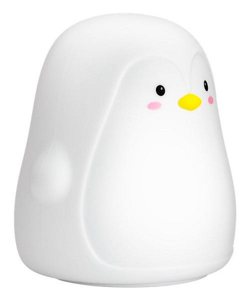 GOOBAY LED φωτιστικό νυκτός πιγκουίνος 61648, RGB, επαναφορτιζόμενο, λευκό 61648