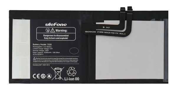 ULEFONE μπαταρία για tablet Armor Pad 3 Pro BAT-ARMPAD3PRO