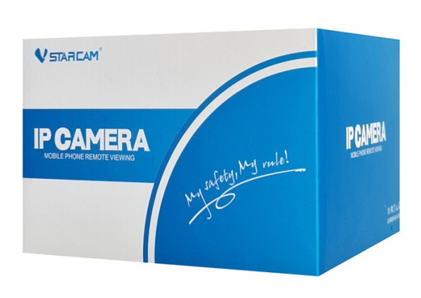 VSTARCAM smart κάμερα CS662, 3MP, WiFi, PTZ, SD, IP66 CS662