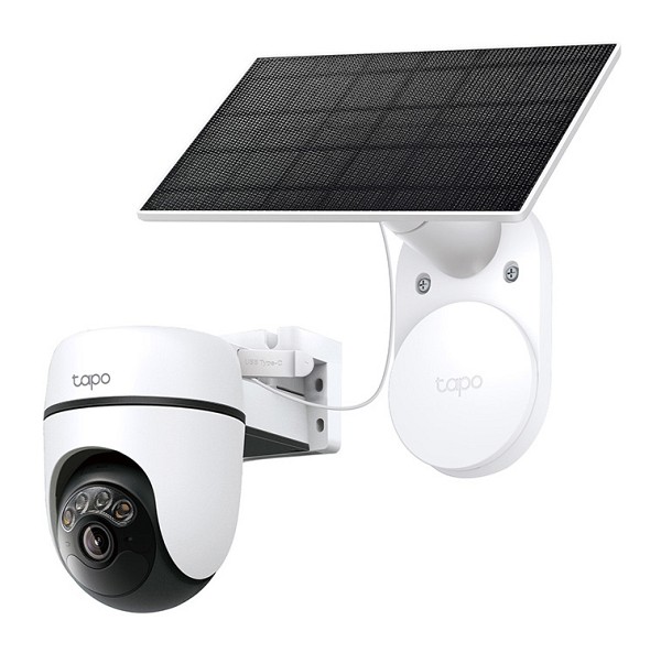 TP-LINK smart ηλιακή κάμερα Tapo C610 KIT, 2K/3MP, WiFi, PTZ, SD, IP65, EU/1.0 TAPO-C610KIT