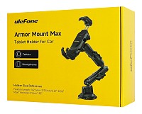 ULEFONE βάση tablet αυτοκινήτου UAN02 για ταμπλό, μαύρη UAN02