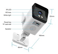 VSTARCAM smart κάμερα TS3, 3MP, WiFi, SD, IP66 TS3