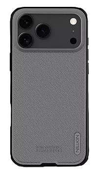 NILLKIN θήκη Super Frosted Shield Pro για Apple iPhone 17 Pro Max, διάφανη/μαύρη 6902048303690