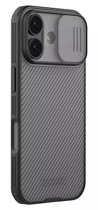 NILLKIN θήκη CamShield Pro για Apple iPhone 17, διάφανη/μαύρη 6902048303799